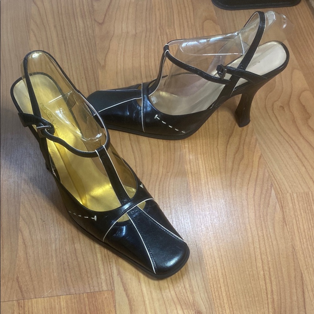 Nine West Black EIFFEL heels
